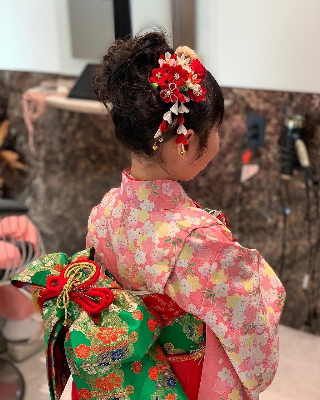 7歳七五三 着付け ヘアセット:L214175867|ホットペッパー 7歳七五三 着付け ヘアセット:L214175867|ホットペッパー