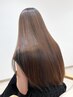 ［新規］カット＋縮毛矯正　16,500円→13,200円