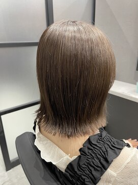 エミュ(Aimu.) 【韓国ヘア/ボブ】