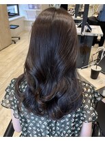 ユーフォリア 銀座本店(Euphoria)&nbsp;【アッシュブラウン】ブリーチなし 透明感 似合わせ