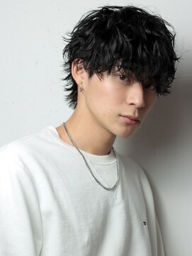 リップス 心斎橋(LIPPS) ウェーブマッシュウルフ