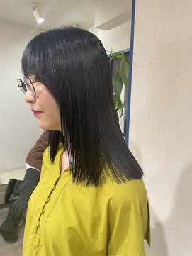 カーム(calm) 超透明感うる艶ナチュラル地毛風カラー