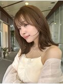 【小林聖悟】ミディアムレイヤー×前髪パーマ