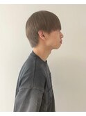 【Lomalia渋谷】乾かすだけでキマる髪/マッシュ/ブリーチカラー