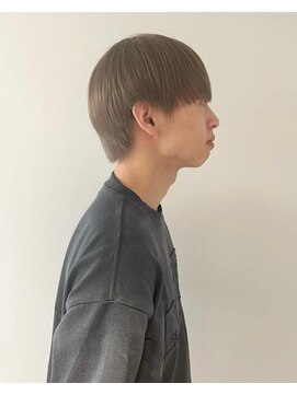 ロマリア 渋谷 渋谷宮益坂(Lomalia) 【Lomalia渋谷】乾かすだけでキマる髪/マッシュ/ブリーチカラー