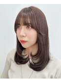 ★トレンドセミロングレイヤー