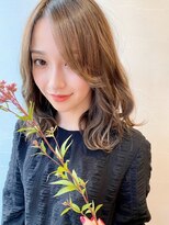 ロウバイレボ 柏(lou by revo)&nbsp;ミディアム/韓国風/レイヤーカット/顔回りカット/柏駅