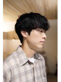 【大人の抜け感ニュアンスパーマ】