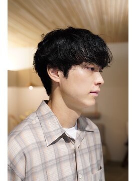 カシ 中目黒(CASI) 【大人の抜け感ニュアンスパーマ】