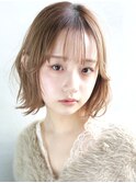 天神【BIRTH】小顔ボブカジュアルパーマ