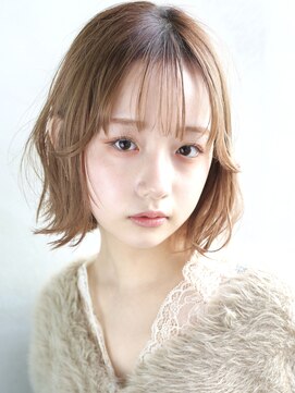 バース(BIRTH) 天神【BIRTH】小顔ボブカジュアルパーマ