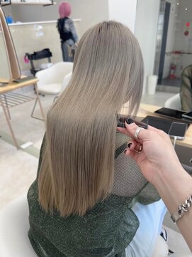 イェッカ パビル(YECCA pabil) ミルクティーベージュ(ブリーチ1回～)