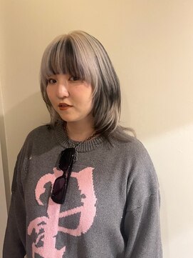 カンナ オーガニック ヘアデザイン(CANNA ORGANIC & HAIR DESIGN) マーブルカラー