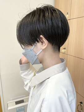 モリオ フロム ロンドン 成増店 【morio成増/米村】刈り上げハンサムショート