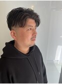 フェード脇立つ!フェザーショート