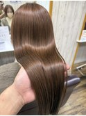 ナチュラルベージュ/ケラコラトリートメント/髪質手術