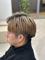 レヴィア(REVIA)&nbsp;メンズカット刈り上げツーブロック