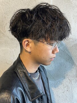 ニアウ 高崎店(Niau) ソフトツイストスパイラルパーマメンズパーマソフトツイスト高崎