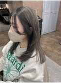 フレーミングツートーングレージュカラー【高綱】