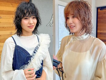 リットバイウェイズ(Lit by WAYS)の写真/初めてのパーマはLitが正解♪ラフさと抜け感×質感のある仕上がり◎アンニュイなゆるいクセ毛風な感じも◎