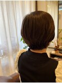 大人ショートボブ