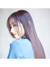  【憧れの美髪へ◎】カット+縮毛矯正+トリートメント