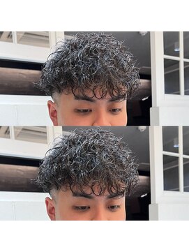 髪屋 紬 メンズ/メンズパーマ/メンズカット/スペインカール