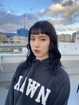 タイドヘアー 高槻店(TIDE HAIR)&nbsp;オン眉カット