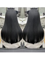 ジーナ 新宿(Zina)&nbsp;premium髪質改善トリートメント×酸性ストレート