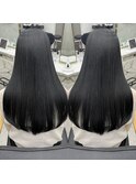 premium髪質改善トリートメント×酸性ストレート