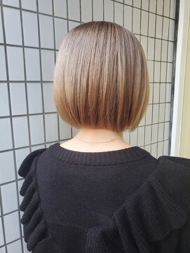 アッシュ 二俣川南口店(Ash) 10代20代/フルブリーチ/ミルクティベージュ