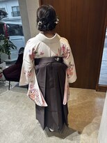 ルーブル(LOUVRE) 【Hitomi】袴着付け