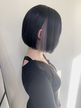 ホープ(hope) サブカル系ボブ×インナーカラー【大阪/梅田】