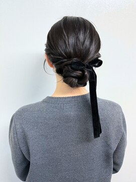 オアシス ガーデン 大船店(Oasis GaRDEN) ゆるっとシニヨン