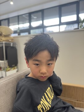 ループ(LOOP) ショートツイストスパイラル