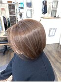 ベージュ系ハイトーンカラー