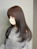 カット+ケアカラー+トリートメント￥12,700