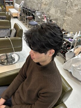 ペルソナ(PERSONA) 『大人の毛流れパーマ』