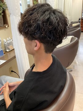 コアフィールフィス(COIFFURE fils) 【見附 今町】ジェルパーマ ツイスパ スパイラルパーマ