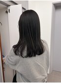 ホワイトグレージュ/デジタルパーマ/チェリーブラウン/矢場町