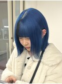 ネイビーカラー/メッシュカラー