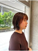 ナチュラルだけど今っぽい「大人可愛いコンパクトボブ」