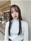 【KANATA】20代30代 大人気 ブリーチなしボルドールビー