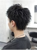 スパイキーショート/メンズパーマ/ピンパーマ/メンズカット