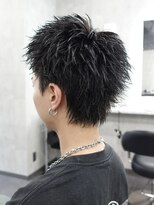 ラベル 渋谷(LAVEL)&nbsp;スパイキーショート/メンズパーマ/ピンパーマ/メンズカット