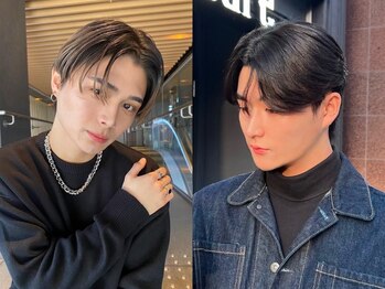 メンズサロン マウナ(men's salon Mauna)の写真/【京都駅/徒歩6分】清潔感×最新トレンドヘアが人気◇ビジネスマンにおすすめのメンズパーマも◎