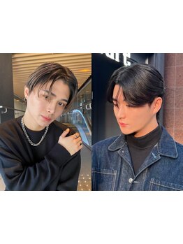 【京都駅/徒歩6分】仕事帰りOK！夜21時受付可能◎清潔感×最新トレンドヘアが人気◇メンズパーマもおすすめ