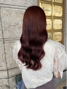 ハピネス 河原町店(Happiness) 四条河原町 ブリーチなしカラー