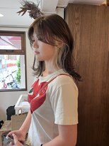 フランチェスカ(Francesca)&nbsp;インナーカラー/抜きっぱなし/デザインカラー/ダブルカラー