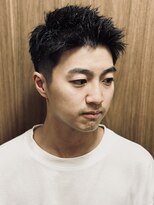 ヒロギンザ 新橋銀座口店(HIRO GINZA) 刈り上げスパイキー